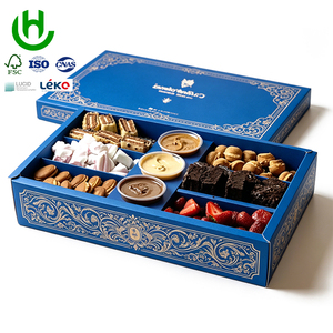Caja de Regalo de Cartón con Logotipo Personalizado para Eventos de Té de la Tarde, Precio Competitivo de Fabricante - Product Image 3