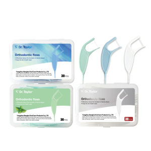 Bán buôn chỉnh nha nha khoa flossers Chất lượng cao 30/50 Picks mỗi hộp tùy chỉnh nha khoa xỉa cho niềng răng - Product Image 6