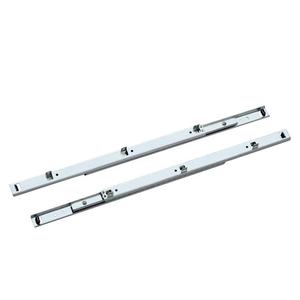 Glissière de tiroir télescopique à roulement à billes, à extension complète, à fermeture amortie, robuste et moderne, sur mesure - Product Image 1