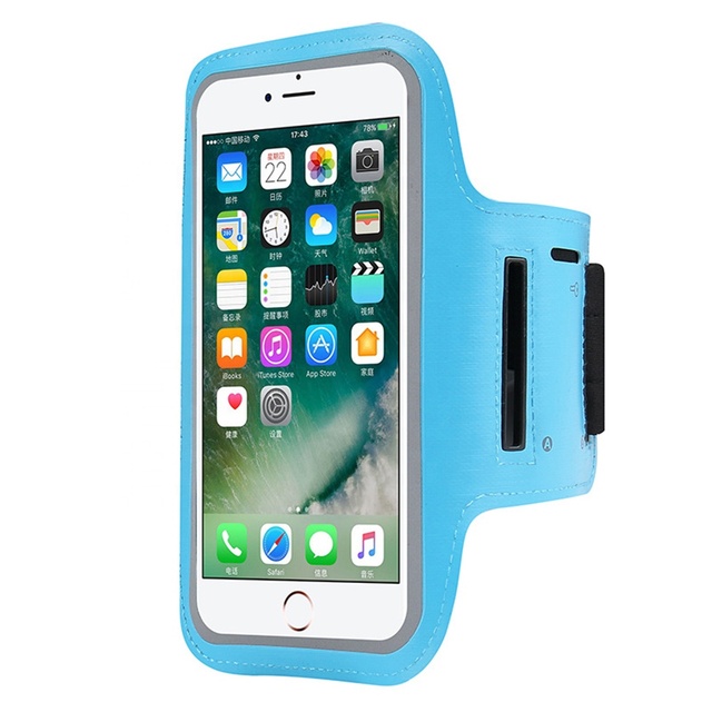 High Quality Cell Phone Armband for Running Phone Holder Reflective Phone Workout Armband