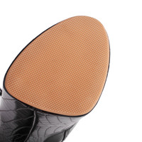 Certifié CE & ROHS Sexy 20cm talon pôle bottes de danse 9.5cm plate-forme noir microfibre supérieure en gros personnalisé grande taille fabricant