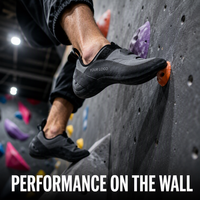 Chaussures d'escalade, chaussures d'escalade sur roche, chaussures de bouldering en salle, semelle en caoutchouc, hommes, femmes, entraînement sportif, OEM personnalisé