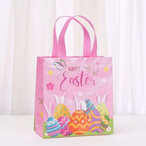 Wholesale Ramadan Graduation <strong>Easter</strong> Party Favor Nonwoven Reusable Waterproof <strong>Bag</strong> Kids Portable Gift Candy Cute Goodie <strong>Bag</strong> - Product Image 2