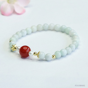 Nouveau Bracelet en Jadeite Ximang Shinzue 2026 – Vente en Gros de Jade Chinois en Direct Génération S410402 - Product Image 3