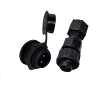 Connecteur circulaire mâle Amphenol série C16 J10, 3+PE, étanche IP67