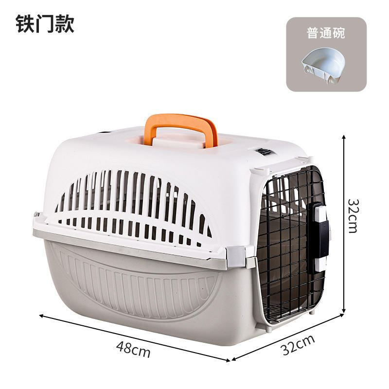 Porte en fer blanc + bol gris-ordinaire + coussin à langer