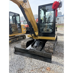 รถขุดขนาดเล็ก CAT 305.5 มือสอง น้ำหนัก 5.5 ตัน ระบบไฮดรอลิก พร้อมบุ้งกี๋ขุดขนาด 0.22 ลูกบาศก์เมตร สภาพดี - Product Image 6