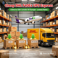 Expédition Express à Très Bas Prix DHL FedEx UPS, de Chine vers les États-Unis, le Canada, le Royaume-Uni, l'Europe, Livraison Rapide Porte-à-Porte, Service de Fret à Couverture Complète