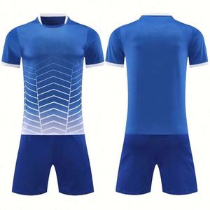 Uniformes y Conjuntos de Entrenamiento de Fútbol de Tallas Grandes, Transpirables, de Secado Rápido, 100% Poliéster, con Logos, Gran Venta - Product Image 1
