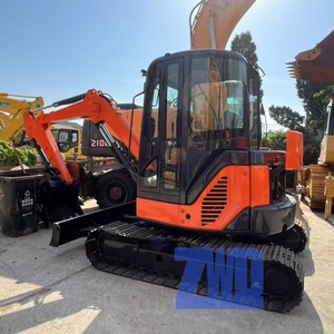 حفارة هيتاشي <span class=keywords><strong>5</strong></span> طن مستعملة حفارة مجنزرة صغيرة ZX50 للبيع - Product Image 1