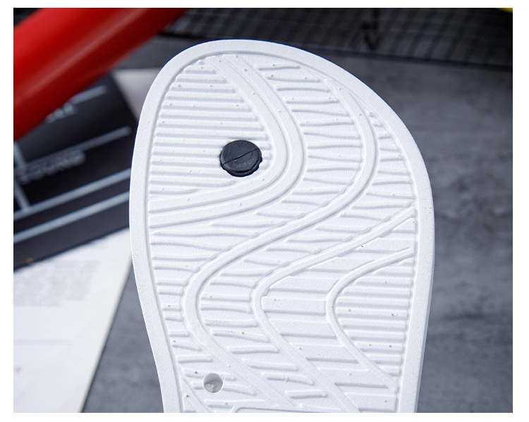 Men and Women Non-slip Simple Fashion Flip-flops Slippers Comfortable Lightweight Flipflops
