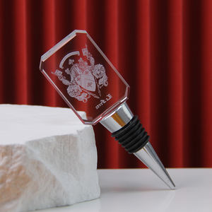 Bouchons <span class=keywords><strong>de</strong></span> vin en verre réutilisable pour décoration <span class=keywords><strong>de</strong></span> fête <span class=keywords><strong>de</strong></span> bar, figurines <span class=keywords><strong>de</strong></span> poker laser - Product Image 3