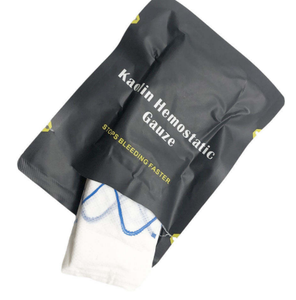 طقم الأشرطة عال الجودة المعتمد من الاتحاد الأوروبي للطوارئ والصدمات من مادة الكالون المستخدمة في حالات الجراحة والبثور على الظهر على شكل حرف Z طقم الأشرطة الأبيض القطني الخالص بنسبة 100% - Product Image 2