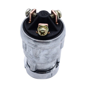 Interruptor de encendido JK423, cerradura de cobre puro con 2 llaves, Universal para coches, camiones, montacargas, vehículos agrícolas - Product Image 2