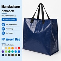 Sac cadeau en tissu tissé PP pour vin avec séparateur, logo personnalisé, imperméable, réutilisable, écologique, emballage cadeau, fournisseur en gros