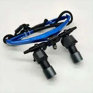 Occhiali Ingrandenti Chirurgici Dentali DFK 5.0X di Alta Qualità con Distanza di Lavoro Regolabile - Product Image 1