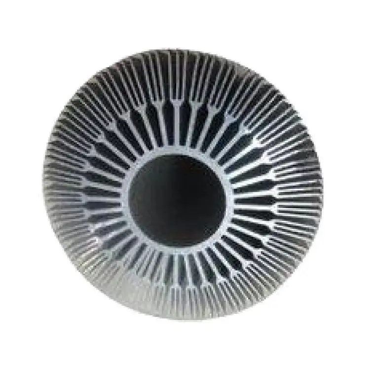 Customized Size 6000 Series T3-T8 Heatsink for 100w 10w Led Bulb 3w Aluminum Heat Sink T - Profile ZP Aluminum Anodized Is Alloy