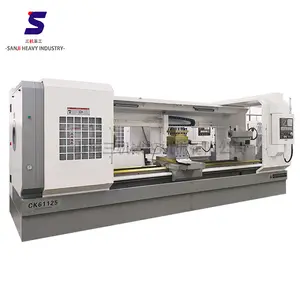 Cheap Swiss type cnc lathe 2 axis lathe price with servo motor Fanuc system cnc lathe for sale