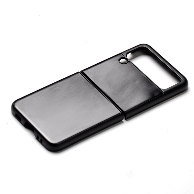 Wholesale New Arrival Black PC Shockproof Foldable Phone Case for for Z Flip 3 with 100% Checked Quality