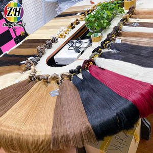 Extensiones de Cabello Humano Virgen con Cutícula Alineada, Cabello Indio, Camboyano y Vietnamita, Liso Natural, Sin Procesar - Product Image 5