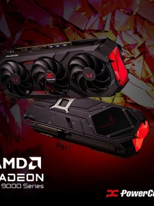 New Huanxun RX9070XT/9070GRE Red Devil Dark Night Dog Desktop <b>Computer</b> Gaming Dedicated Graphics Card <b>Fan</b> Desktop Gaming Gr - Product Image 3
