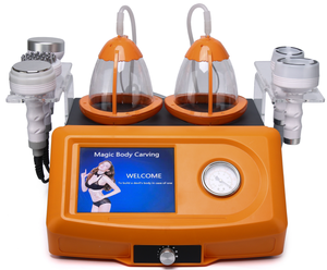 Máquina Profesional de Terapia de Vacío para Aumento de <span class=keywords><strong>Senos</strong></span> y Glúteos, para Estiramiento de <span class=keywords><strong>Senos</strong></span>, Uso en Spa y Salón de Belleza - Product Image 2