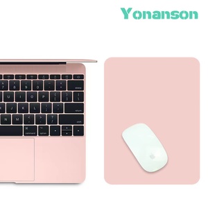 Miếng Lót Chuột Đơn Giản Nhỏ Bằng Da PVC Thời Trang Có Logo Tùy Chỉnh Để Quảng Cáo/Quà Tặng/Quà Tặng Nhiếp Ảnh - Product Image 6