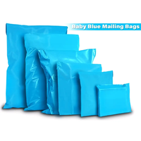 ZHONGSHENG Emballage express de vêtements Enveloppe en polymère auto-adhésive avec logo personnalisé Enveloppe de courrier Sacs d'expédition étanches multi-épais