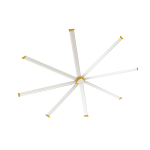 Ventilateurs industriels suspendus de grande taille pour entrepôts, usines et plantes, <span class=keywords><strong>MX</strong></span>-KP3200, 3,2 m - Product Image 1