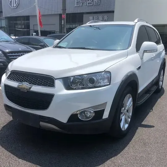 2013 подержанные автомобили chevrolet captiva 2.4L AWD 7-местная флагманская версия, подержанные автомобили, недорогие внедорожники