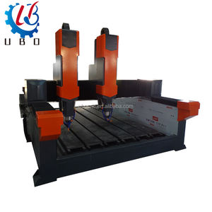 Dubbele Koppen Fabriek Verkoop 3 As Cnc Router 1325 3d Steenhouwen Marmeren Graniet Snijmachine Prijs Graveermachine - Product Image 2