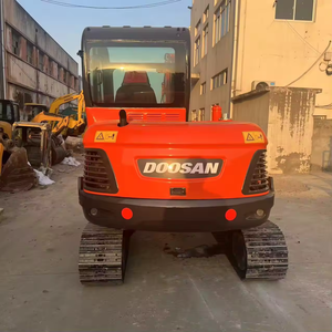 Yaguan Kate Yang 6ตัน Doosan เครื่องขุด DX60ประสิทธิภาพคงที่ราคาต่ำ60-7แกนเครื่องยนต์ Doosan yanmar รวมอยู่ DX60 - Product Image 5