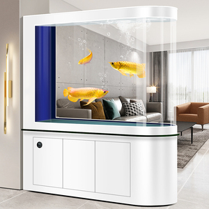 Armoire de support d'<span class=keywords><strong>aquarium</strong></span> de taille personnalisée en bois pour aquariums Boîte en carton solide de décoration intérieure Décorations et ornements blancs OEM.ODM - Product Image 4