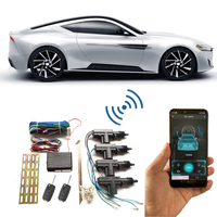 Verrouillage Central de la télécommande de la voiture avec application de contrôle par téléphone Mobile BT