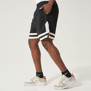 Quần Soóc Bóng Rổ In Họa Tiết Khắp Nơi Quần Soóc Lưới Dtg Tùy Chỉnh 100% <span class=keywords><strong>Polyester</strong></span> Cho Nam - Product Image 2