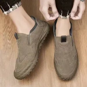 2023 stocklot men slip on casual shoes