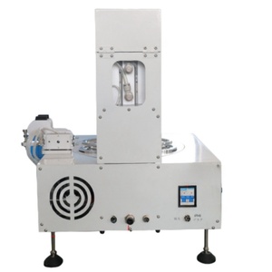High Quality Pneumatic Machine for Fridge Magnet Pin <b>Badge</b> <b>Making</b> Semi Automatic - Product Image 4