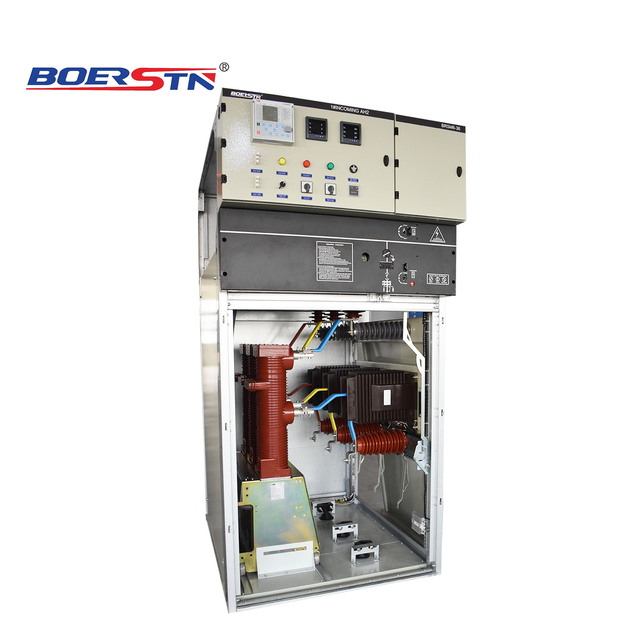 Medium Voltage SF6 Ring Main Unit 15KV 20KV 22KV 24KV 36KV Switching Equipment 630A 1250A 2500A Generation Metal 30A 24V