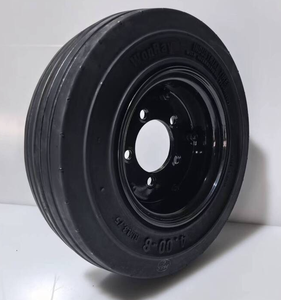 Jantes de <span class=keywords><strong>remorque</strong></span> en acier de haute qualité à 5 trous, vente chaude, <span class=keywords><strong>400</strong></span> <span class=keywords><strong>8</strong></span> 3.75, petite roue à bon prix - Product Image 5