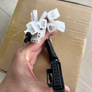 Contrôleur DC sans balais VOTOL EM100SP <span class=keywords><strong>72350</strong></span> 72V 120A 5kW pour moteur QS, moto électrique, scooter de mobilité, intelligent, en aluminium - Product Image 4