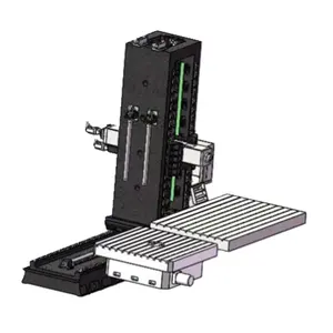 헤비 듀티 맞춤형 HBM-T200 CNC 바닥형 수평 밀링 보링 머신 5 축