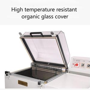 Semi Automatic Shrinking Seal 2 in 1 <strong>Shrink</strong> Wrapping Machine Handle Small Box <strong>Shrink</strong> <strong>Wrapper</strong> - Product Image 5