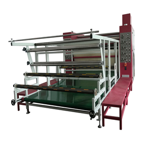 Nouvelle machine de transfert thermique à tambour automatique haute vitesse 1000 mm pour presse à chaud du papier - Product Image 5