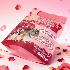 Bolsa con cierre hermético tipo stand-up para envasado de alimentos para mascotas, con fórmula vegetal premium y bajo MOQ. - Product Image 3