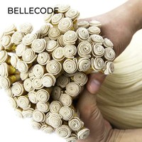 Extensiones de Cabello Humano Rubio con Trama Cosida a Mano para Cabello Fino, Sin Volumen, Sin Pegamento, 100% Cabello Remy, Hechas a Mano con Precisión