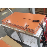 Machine de chauffage par induction personnalisée 810*420*4.5mm 220V 800W avec fil chauffant et plateau chauffant en aluminium