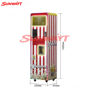 Máquina de Palomitas Inteligente Automática con Monedas, Máquina Grande de Palomitas para Centros Comerciales - Product Image 4