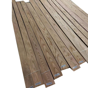 <strong>Wood</strong> Veneered Faced Plywood 18mm Natural Teak/walnut Veneer Mdf 18mm - Product Image 1