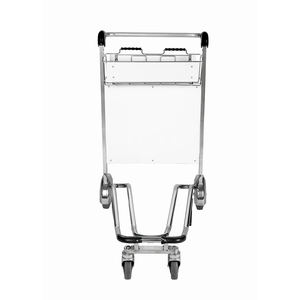 Roestvrijstalen Luchthaven Bagagebagage Passagierstrolley Met Rem Luchthaven Bagage Kar - Product Image 2