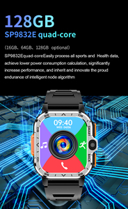 Mô hình mới smartwatches hỗ trợ NFC bt5.0 âm nhạc phát lại ECG GPS và 4G Thẻ Sim cho các hoạt động ngoài trời Smartwatch người đàn ông - Product Image 3